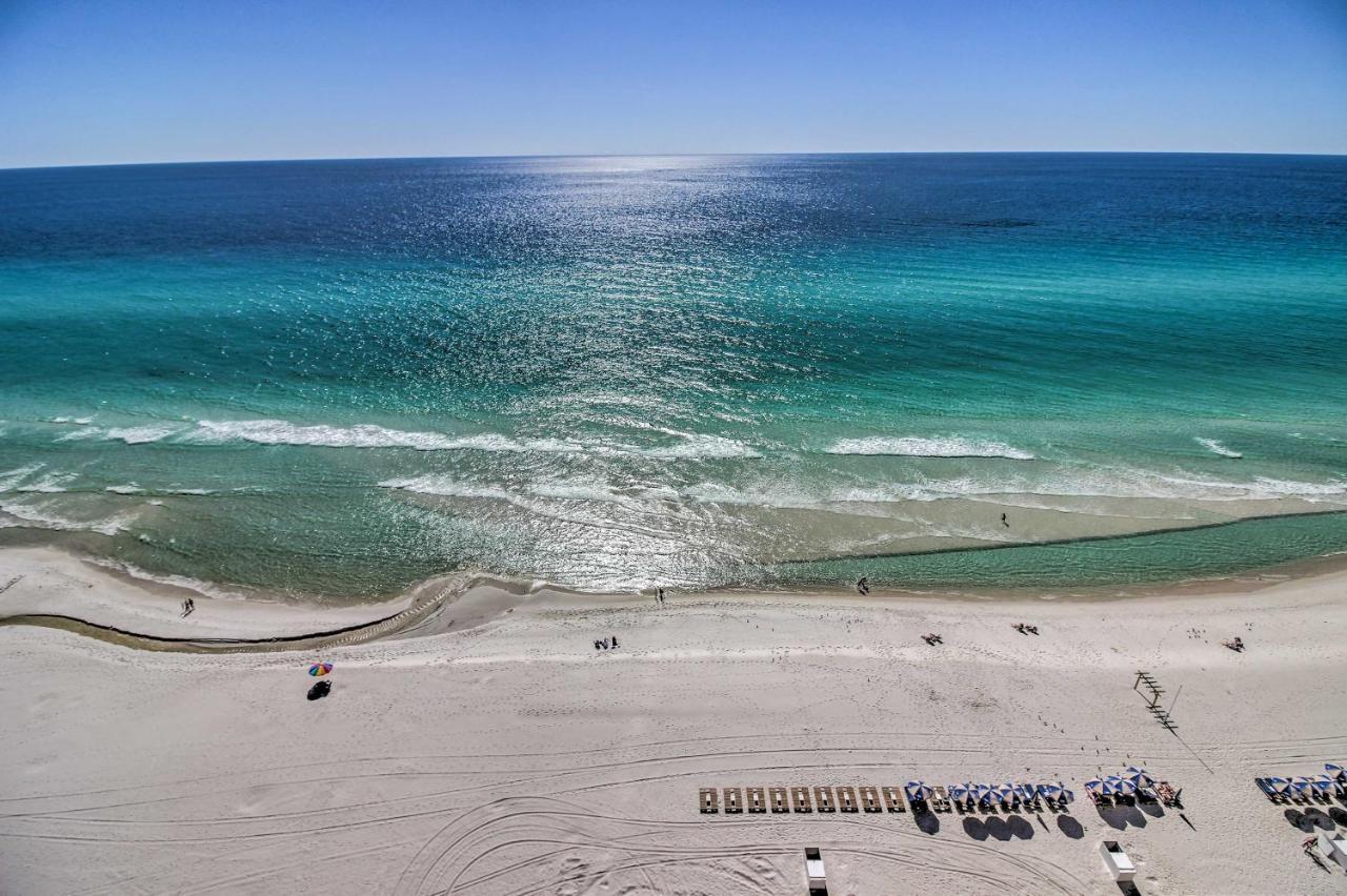28Th-Floor Panama City Beach Condo With Ocean Views! Exterior foto