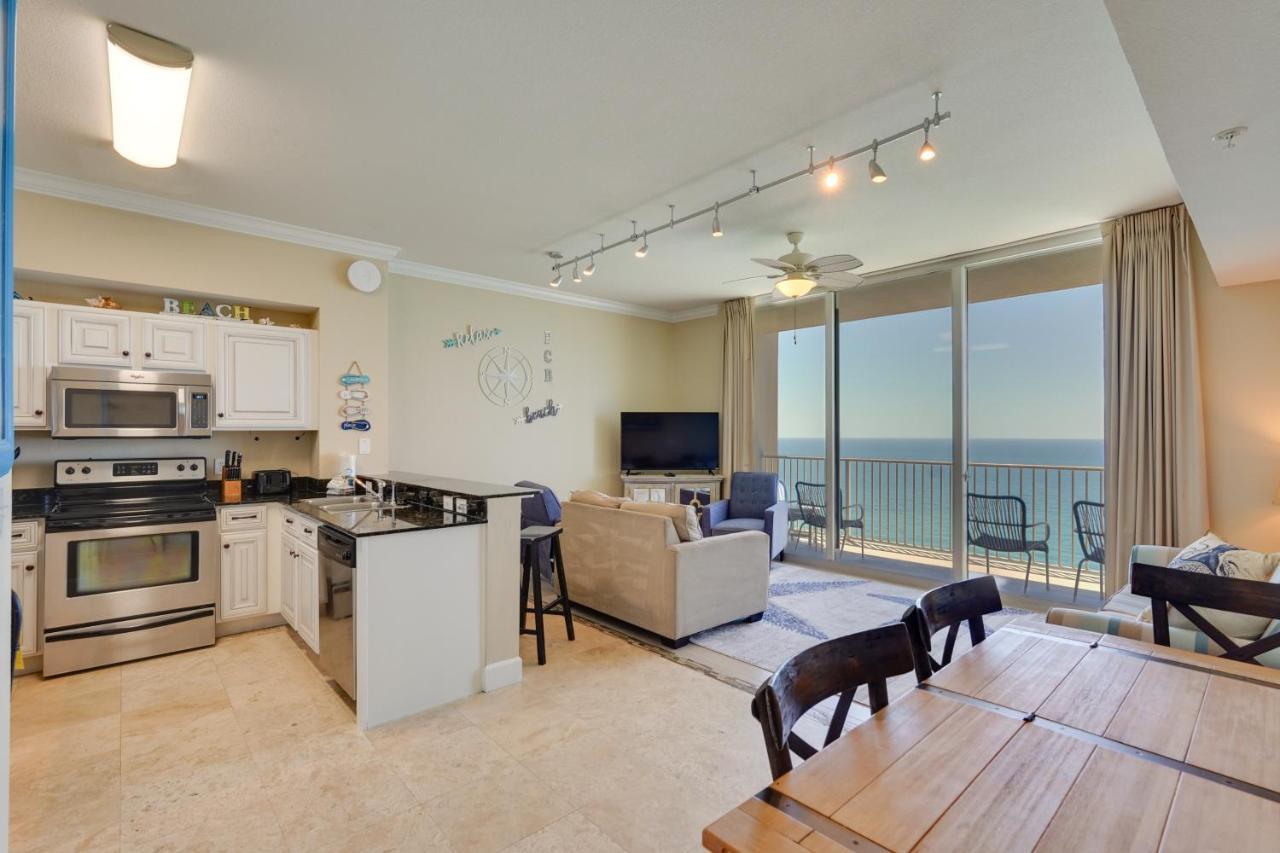 28Th-Floor Panama City Beach Condo With Ocean Views! Exterior foto